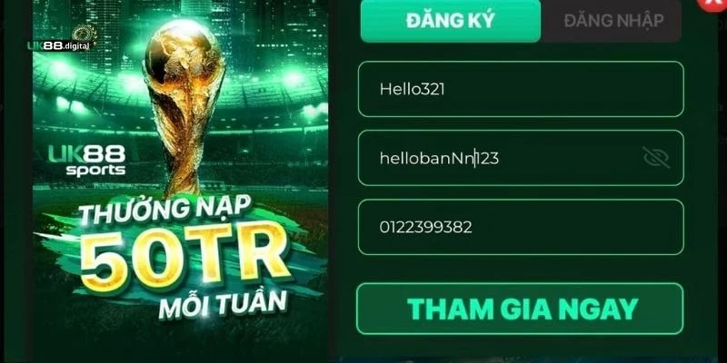 Đăng Nhập UK88: Hướng Dẫn Chi Tiết Cách Truy Cập Tài Khoản