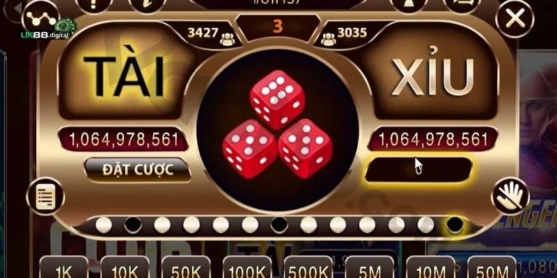 Tài Xỉu UK88: Bí Quyết Chơi Tài Xỉu Thắng Lớn Tại UK88