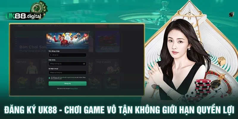 dang ky uk88 tung buoc tao tai khoan moi 1 Đăng ký UK88 từng bước tạo tài khoản